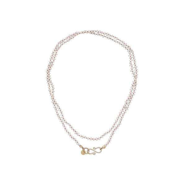 MOOREA Perles d'eau douce - Chaîne perlée pour charm's