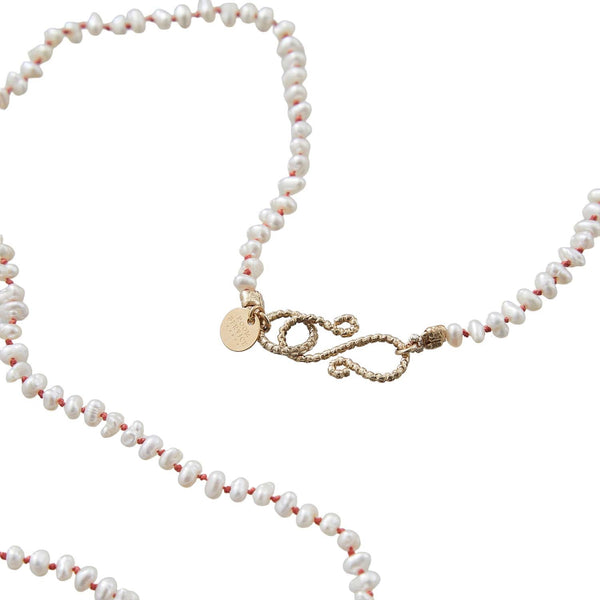MOOREA Perles d'eau douce - Chaîne perlée pour charm's