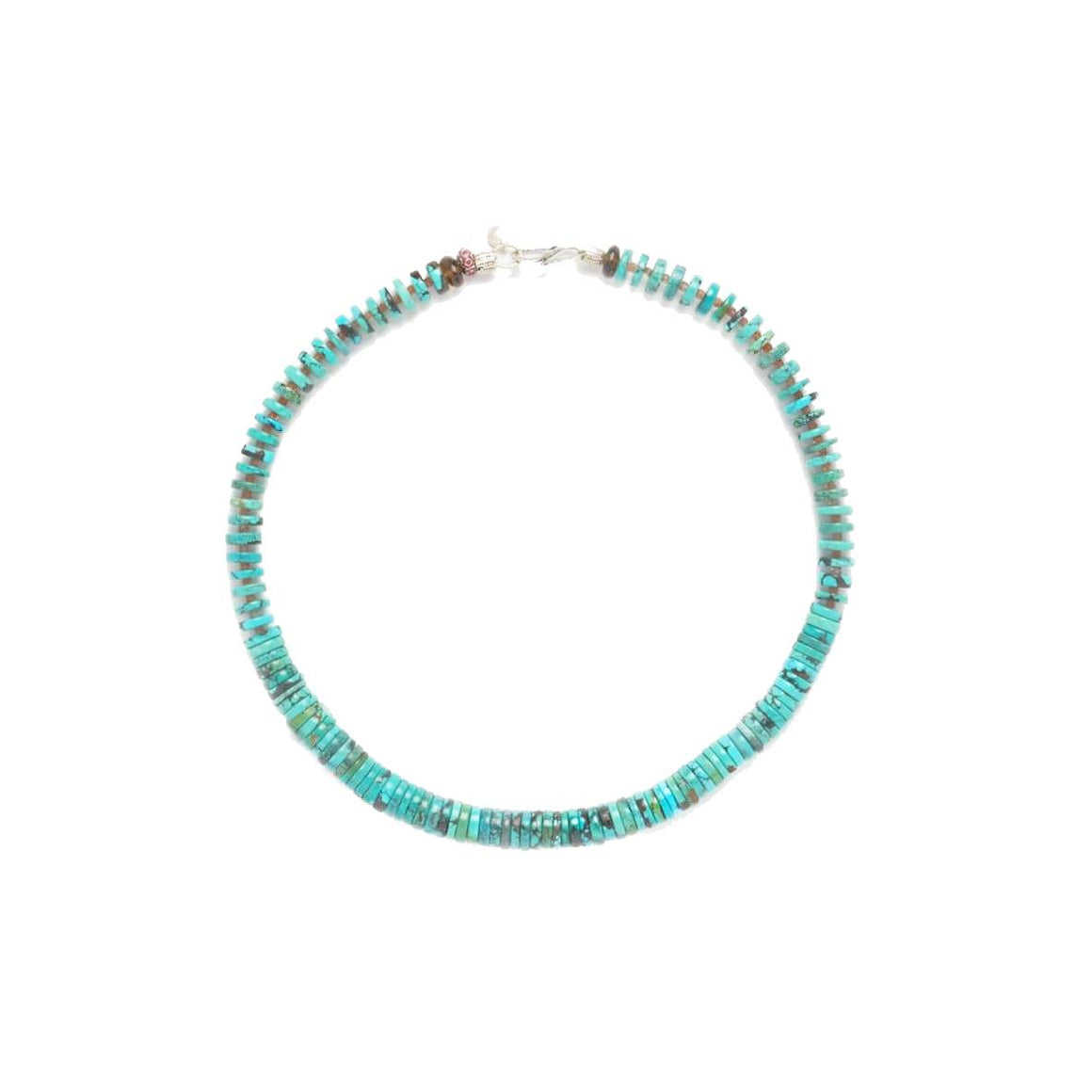 NATIVE Collier Turquoise d'Arizona