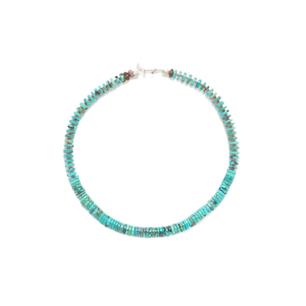 NATIVE Collier Turquoise d'Arizona