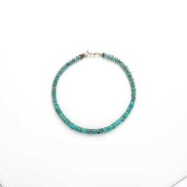 NATIVE Collier Turquoise d'Arizona