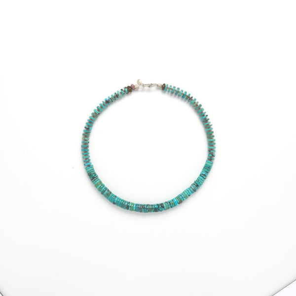 NATIVE Collier Turquoise d'Arizona