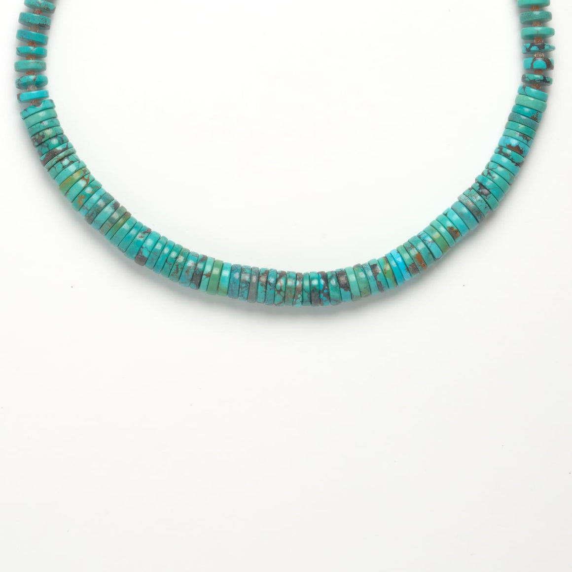 NATIVE Collier Turquoise d'Arizona