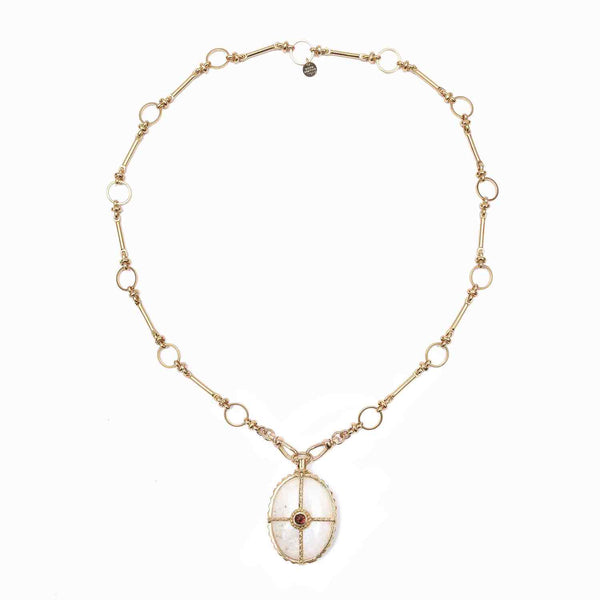 OCTAVE Collier Monstone chaîne ronde