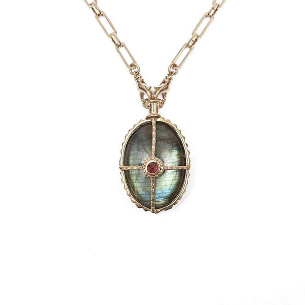 OCTAVE Sautoir Labradorite