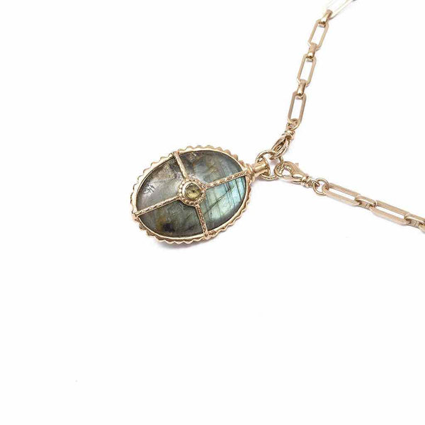 OCTAVE Sautoir Labradorite