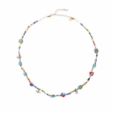 OIA Collier Turquoises