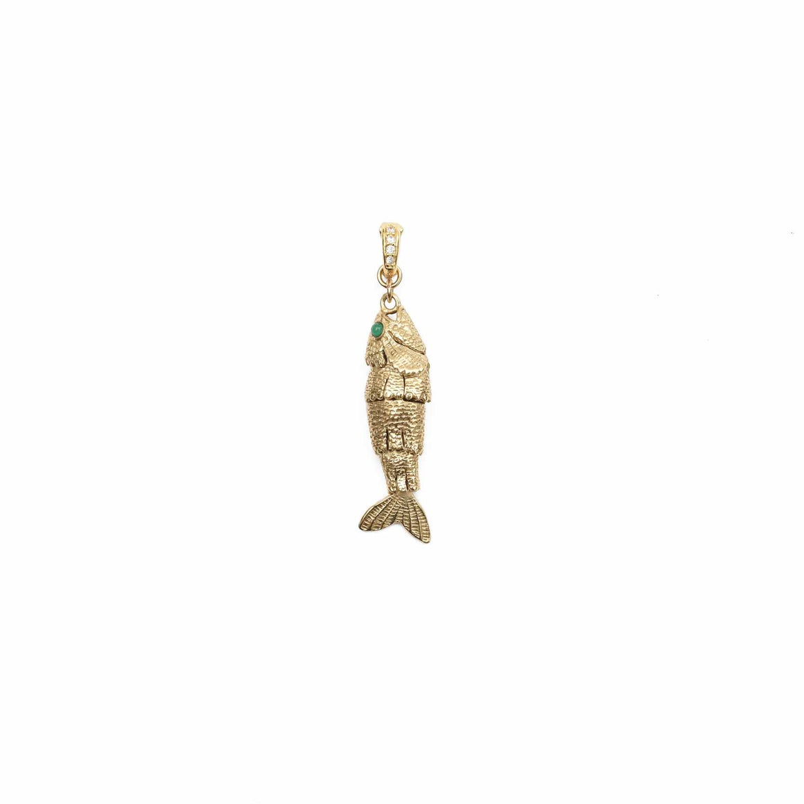 PAROS Articulated Fish Charm