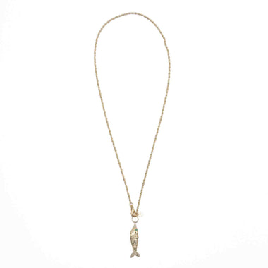 PAROS Collier poisson articulé