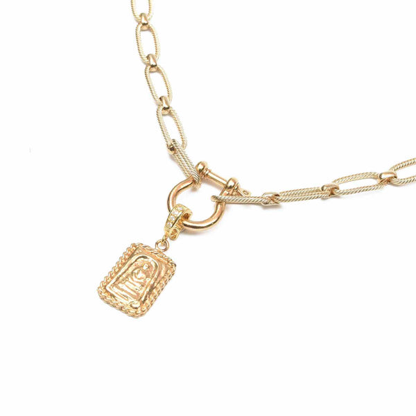 PETIT BOUDDHA RECTANGLE Charm