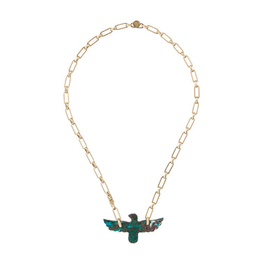 PHOENIX Collier Chrysocolle