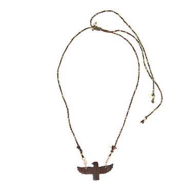 PHOENIX Collier cordon Agate