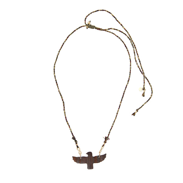 PHOENIX Collier cordon Agate