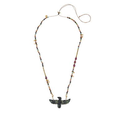 PHOENIX PERLE Collier Star Galaxy