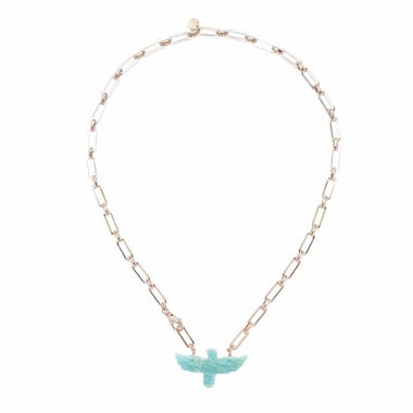 PHOENIX BABY Collier Amazonite