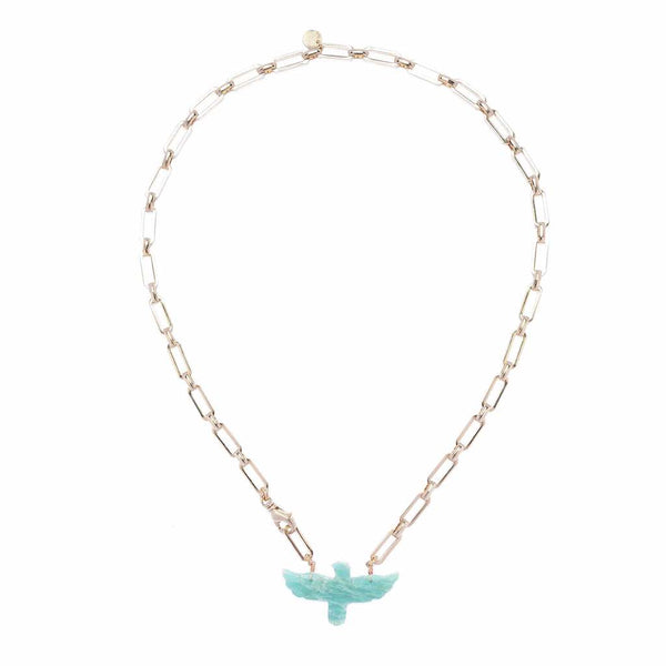 PHOENIX BABY Collier Amazonite