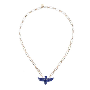 PHOENIX BABY Collier Lapis Lazuli