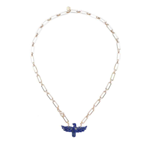PHOENIX BABY Collier Lapis Lazuli