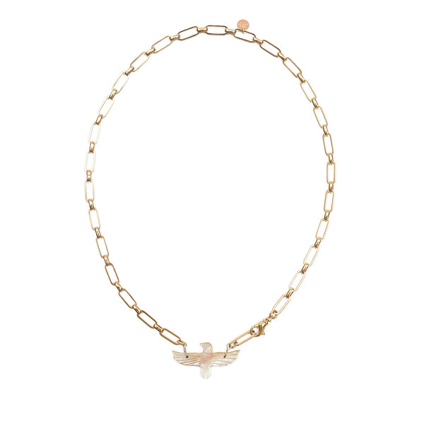 PHOENIX BABY Nacre Collier