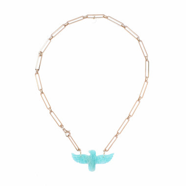 PHOENIX Collier Amazonite