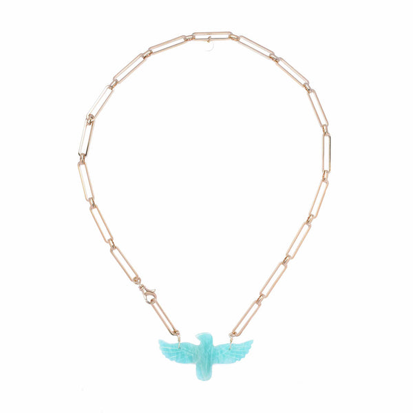 PHOENIX Collier Amazonite