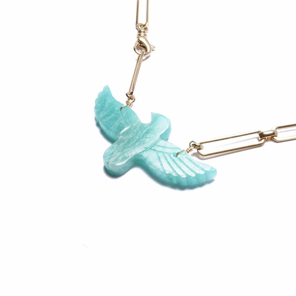 PHOENIX Collier Amazonite