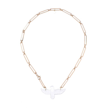 PHOENIX Collier Cristal de Roche