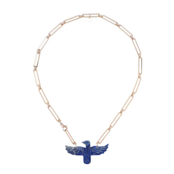 PHOENIX Collier Lapis Lazuli
