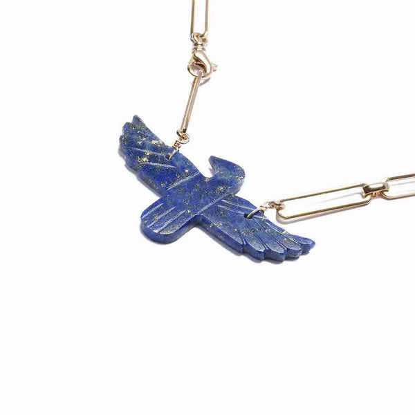 PHOENIX Collier Lapis Lazuli