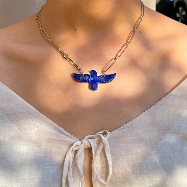 PHOENIX Collier Lapis Lazuli