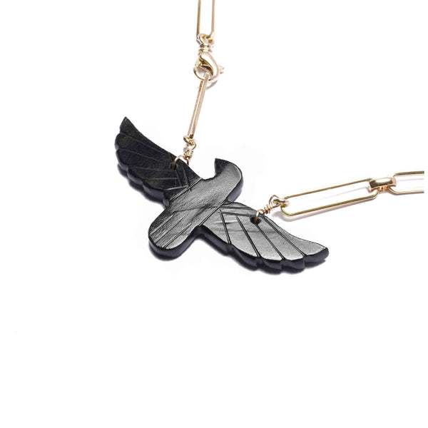 PHOENIX Collier Onyx