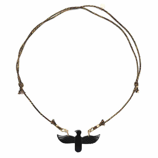 PHOENIX Collier cordon Onyx