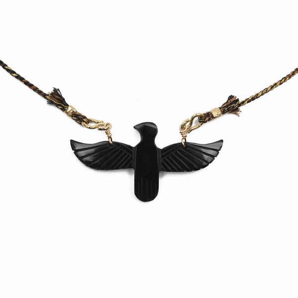 PHOENIX Collier cordon Onyx
