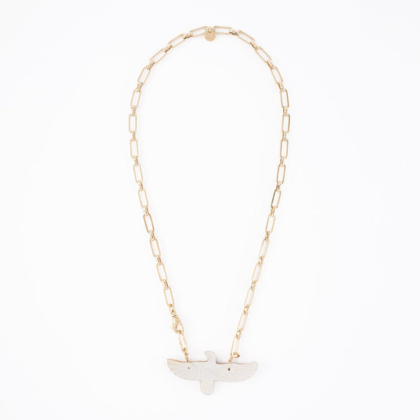 PHOENIX Nacre Collier