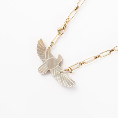 PHOENIX Nacre Collier