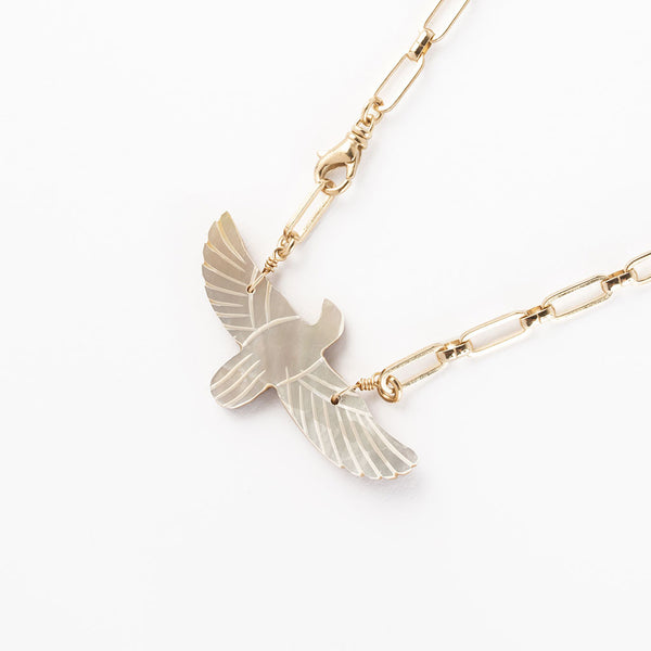 PHOENIX Nacre Collier