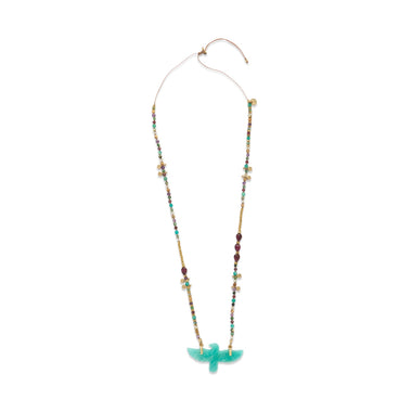 PHOENIX PERLE Collier Amazonite