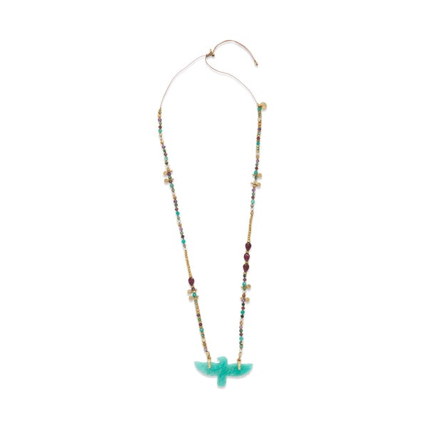 PHOENIX PERLE Collier Amazonite