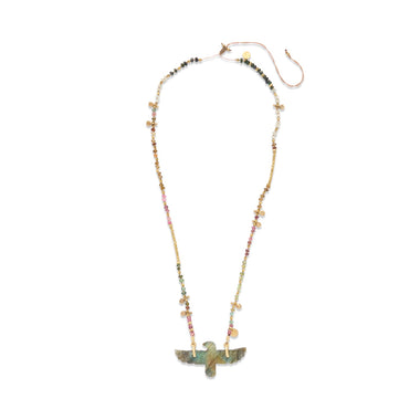 PHOENIX PERLE collier Labradorite