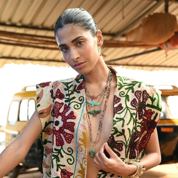 PHOENIX PERLE Collier Amazonite