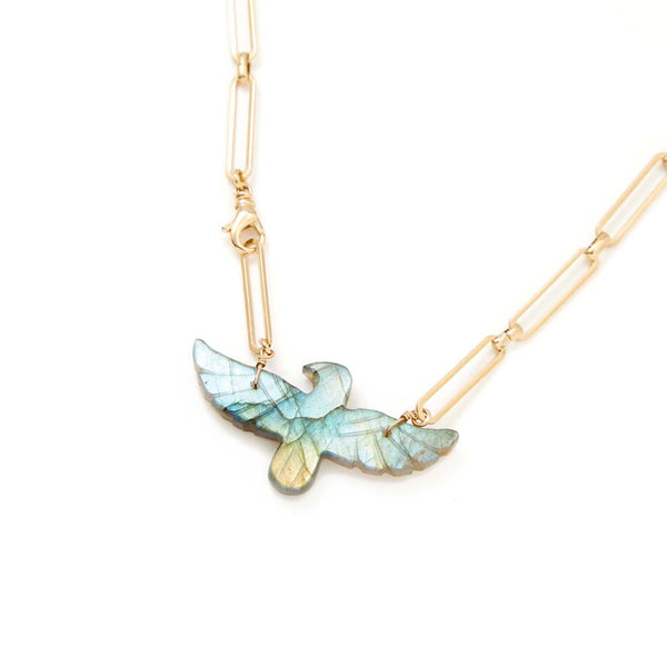 PHOENIX Collier Labradorite