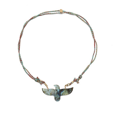 PHOENIX Labradorite Collier cordon