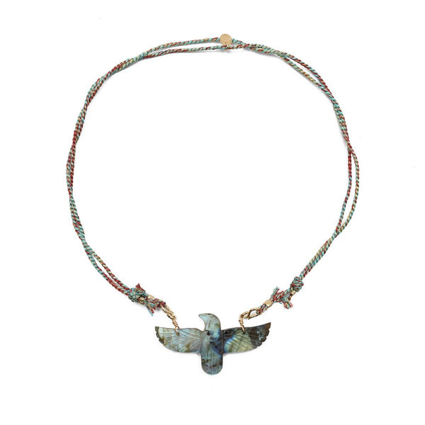 PHOENIX Labradorite Collier cordon