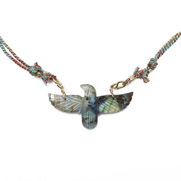 PHOENIX Labradorite Collier cordon