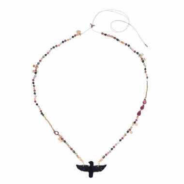 PHOENIX PERLE Collier Onyx