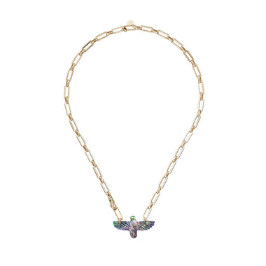 Phoenix collier Abalone