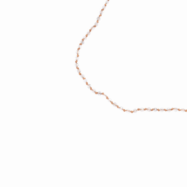 POÉSIE Collier Labradorite