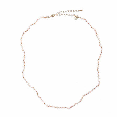 POÉSIE Collier Perles d'eau douce