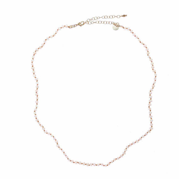 POÉSIE Collier Perles d'eau douce