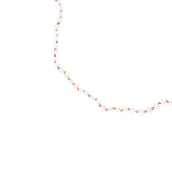 POÉSIE Collier Perles d'eau douce